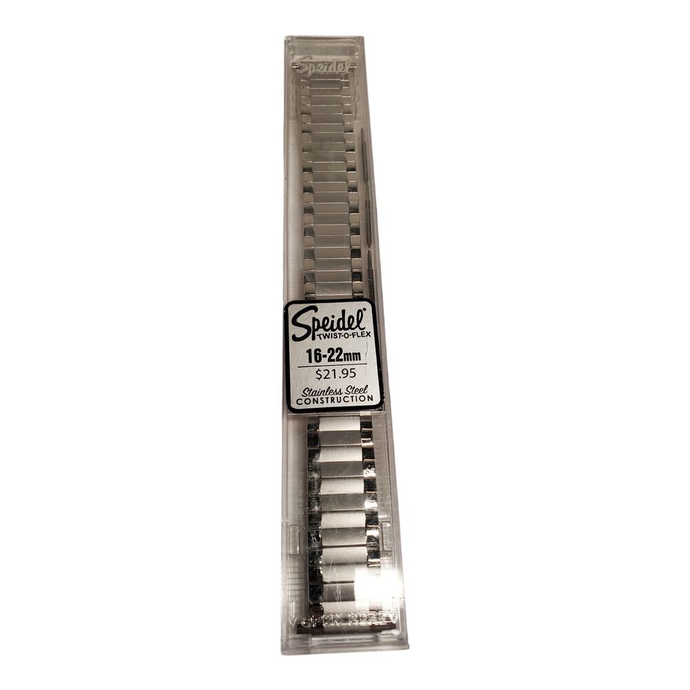 Speidel Watch Band - Stainless Steel - 16-22mm 1240/03XL
